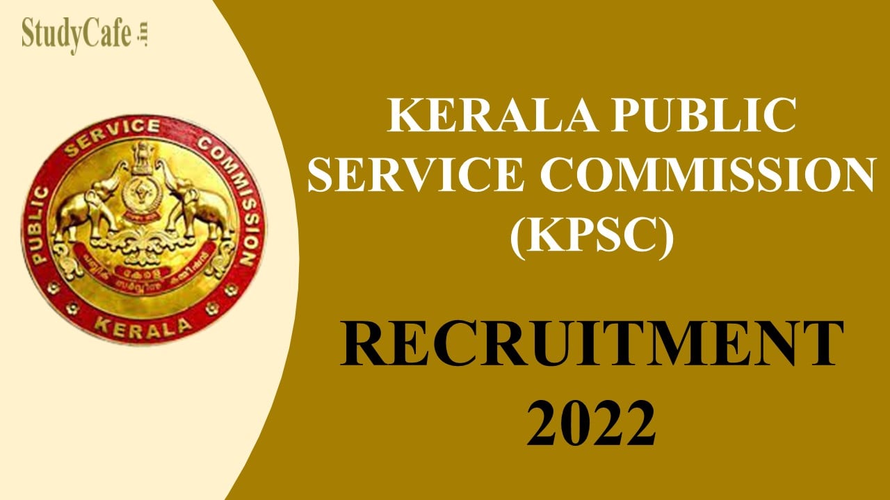 KPSC Recruitment 2022 for Teachers: Check Various Posts, Qualifications, How to Apply Here