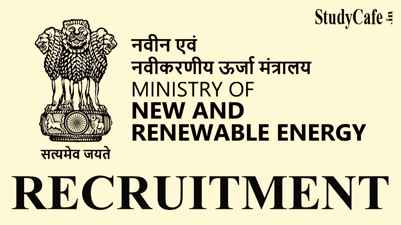 MNRE Recruitment 2022 for Young Professional: Check Eligibility, Selection Process, and How to Apply Here