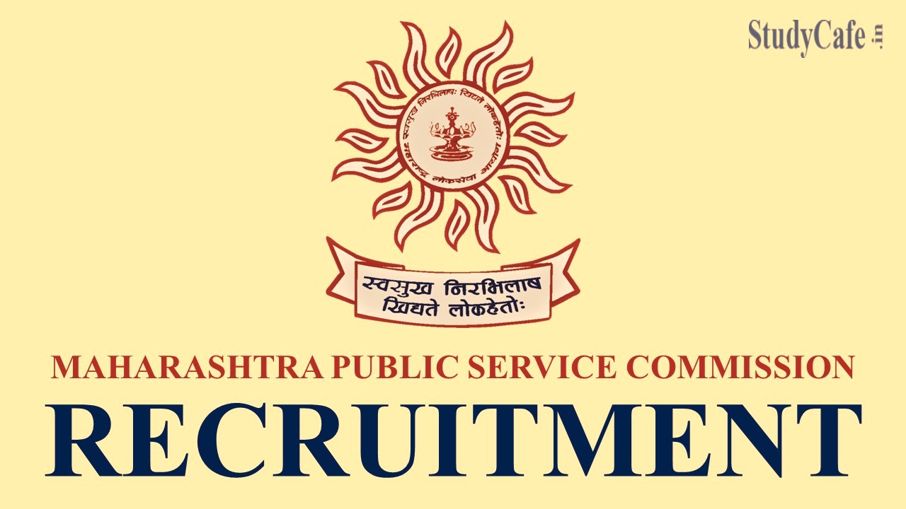 MPSC Recruitment 2022: Check Post, How to Apply and Other Details Here