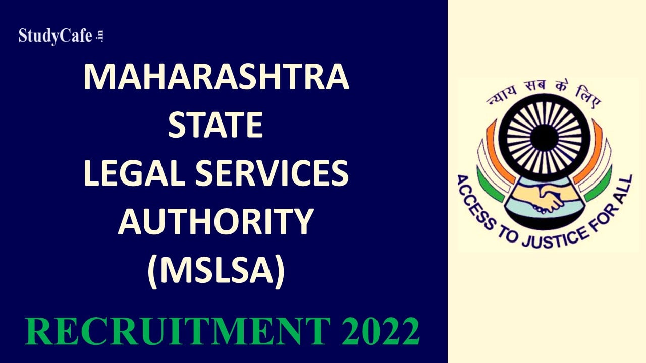 MSLSA Recruitment 2022: Check Vacancy, Eligibility, and Other Details Here