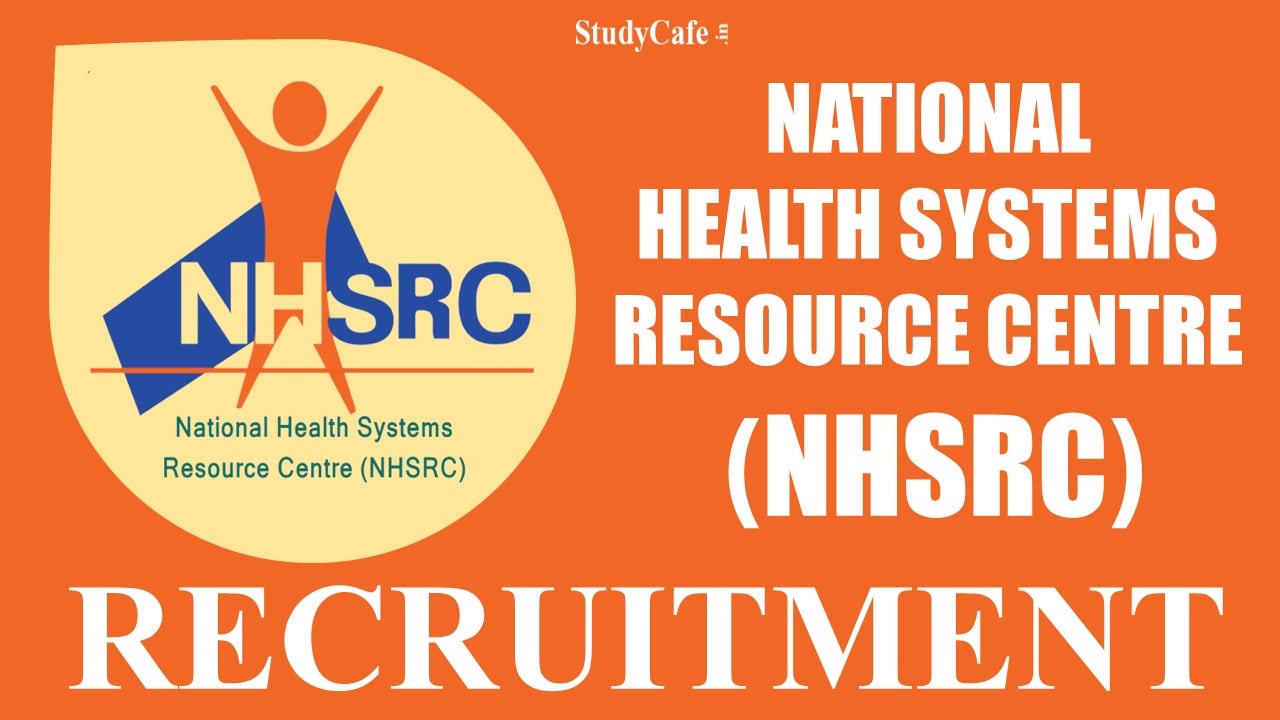 NHSRC Recruitment 2022: Post Consultant, Salary up to 120000, Check Qualification and Other Details Here