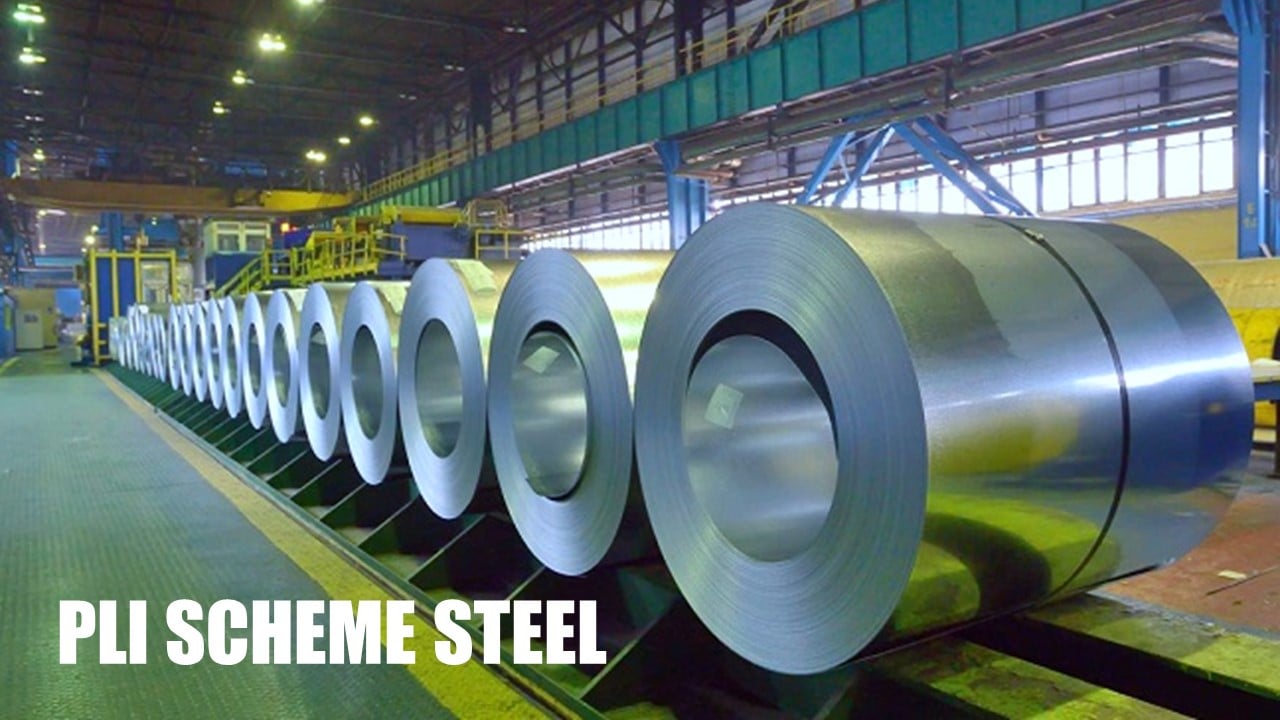 Govt. Extends Last Date for PLI Scheme Applications for Specialty Steel