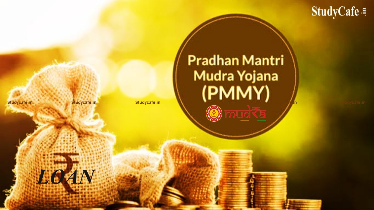 Pradhan Mantri Mudra Yojana: Rs.9.98 lakh crore sanctioned to 16.67 crore loan accounts in 3 years