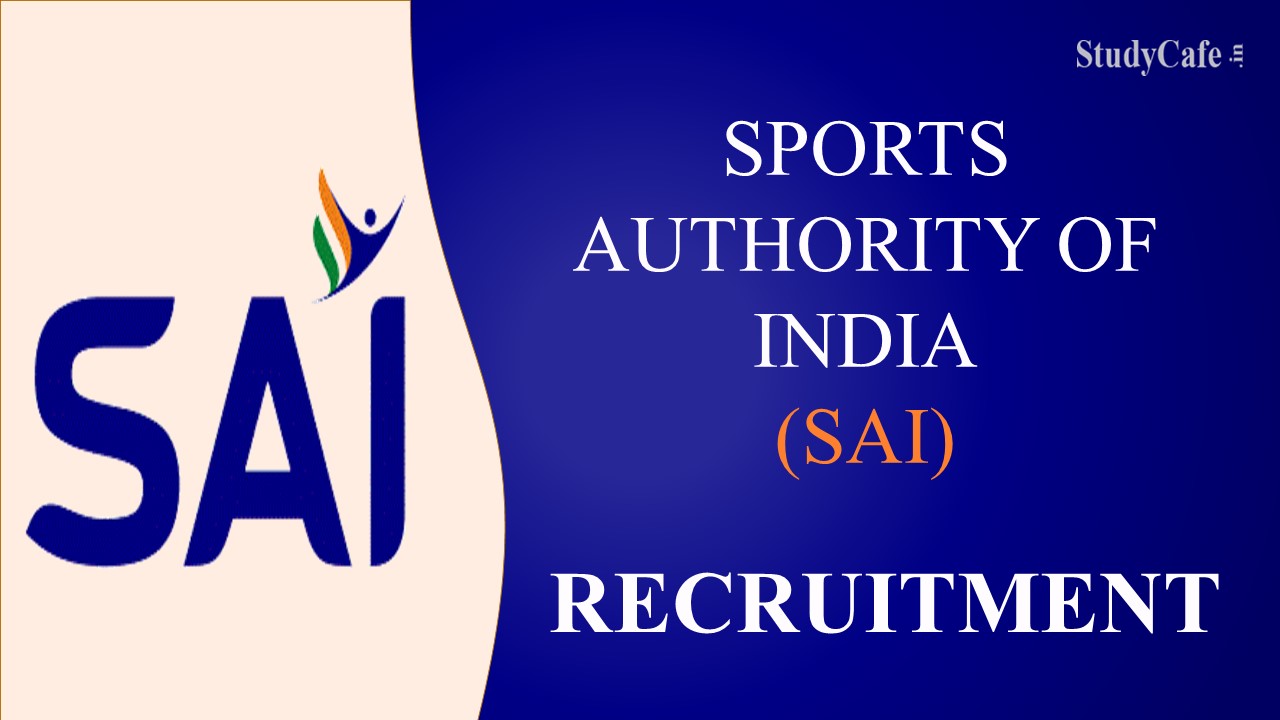 Sports Authority of India Recruitment 2022: Salary up to 100000, Check Post and Other Essential Details Here