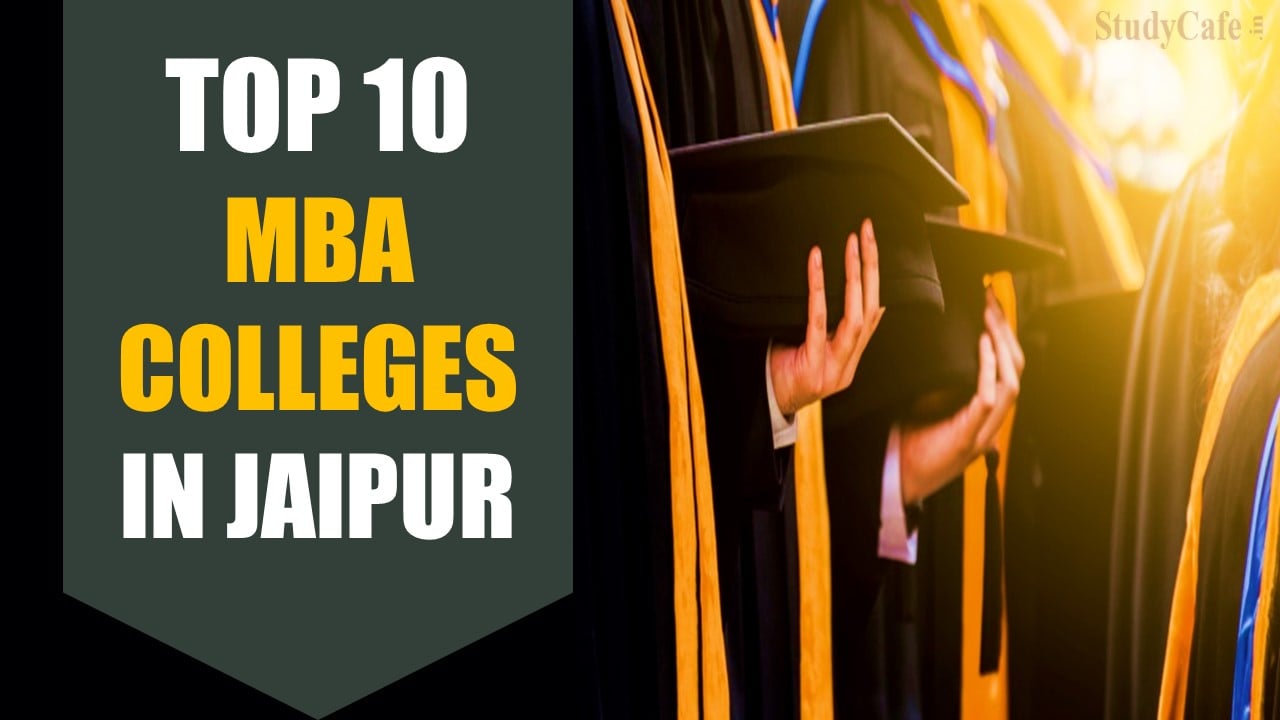Top 10 MBA Colleges in Jaipur