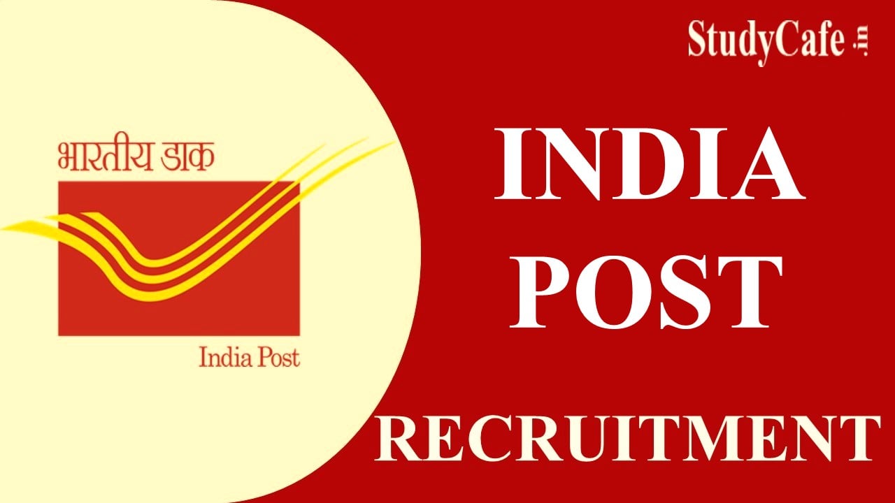 India Post Recruitment 2022 for Technical Supervisor: Monthly Salary Up to Rs.112400, Check Post Eligibility and How to Submit Form Here