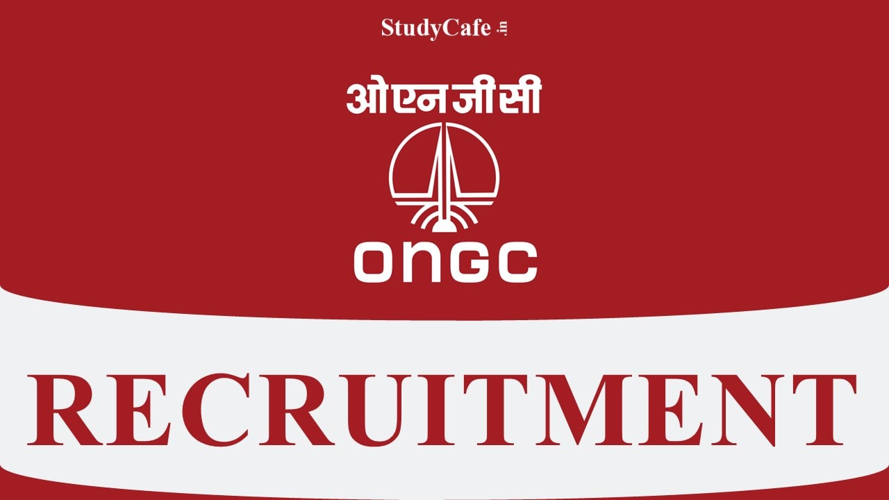 ONGC Recruitment Juinor Consultant 2022: Monthly Salary up to 43350, Check Post, Eligibility Criteria, and More