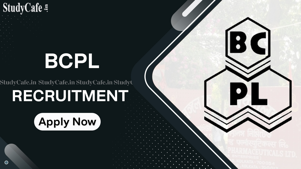 BCPL Recruitment 2022: Check Post, Age Limit, Qualification and How to Apply Here