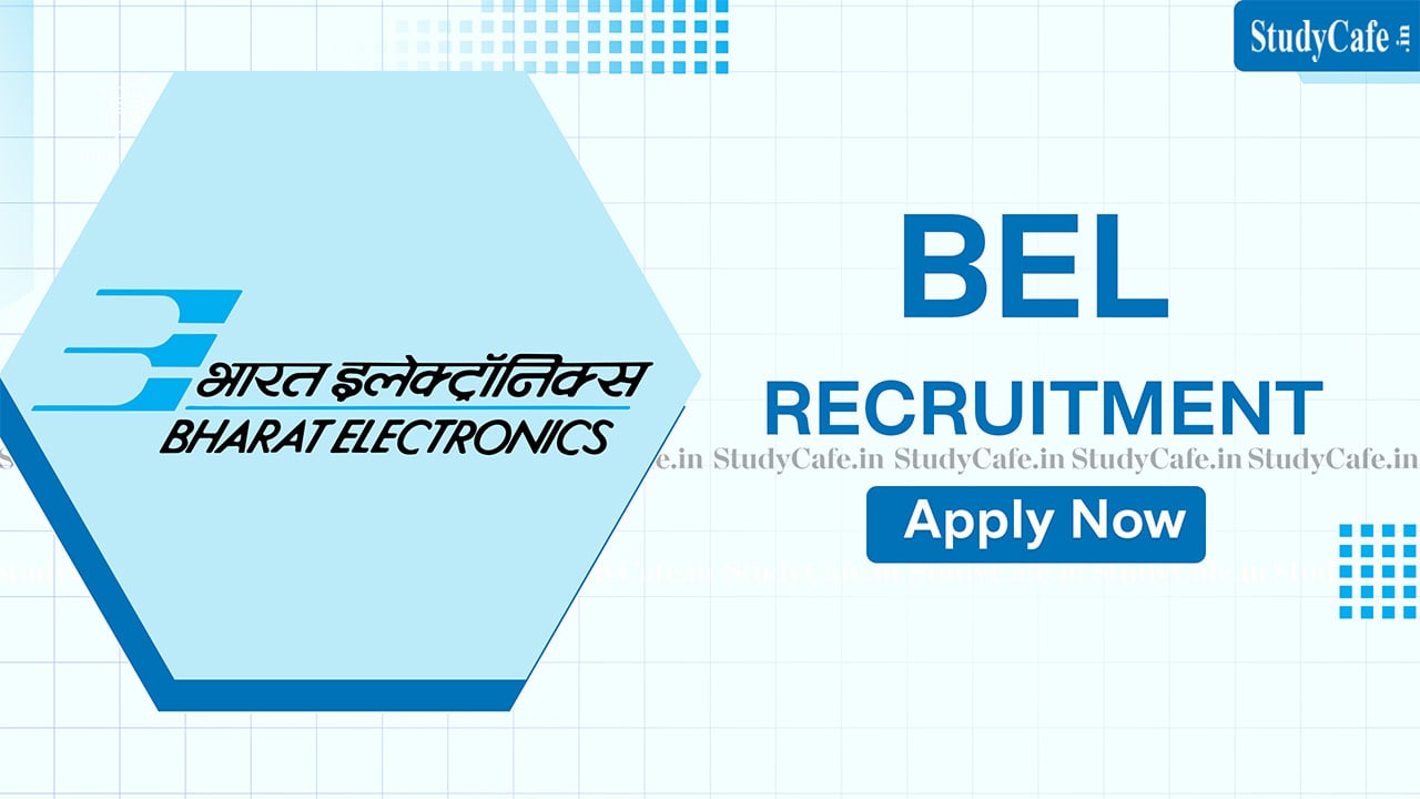 BEL Management Industrial Trainee Recruitment 2022: Check Stipend, Eligibility, and How to Apply Here