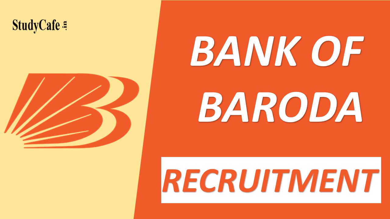 Bank Of Baroda Recruitment