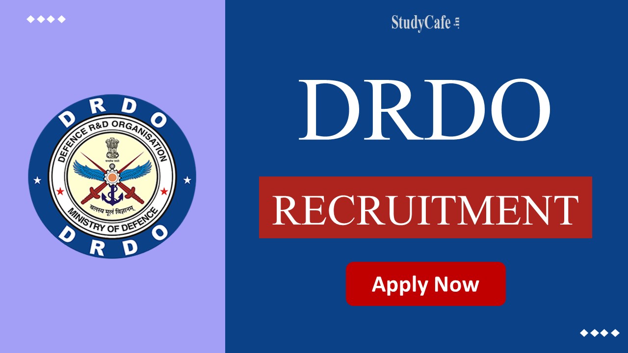 DRDO Recruitment 2022 for 1900 Vacancies: Salary up to Rs. 112400, Know How to Apply here