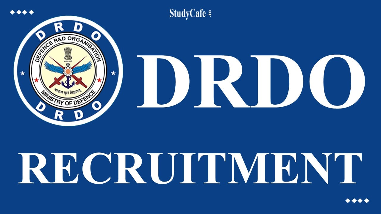DRDO Recruitment 2022 for Apprenticeship: Check Qualification, Stipend and How to Apply Here