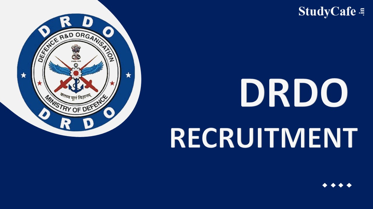 DRDO Recruitment 2022 for 1900+ Vacancies: Salary up to Rs. 112400, Check How to Apply here