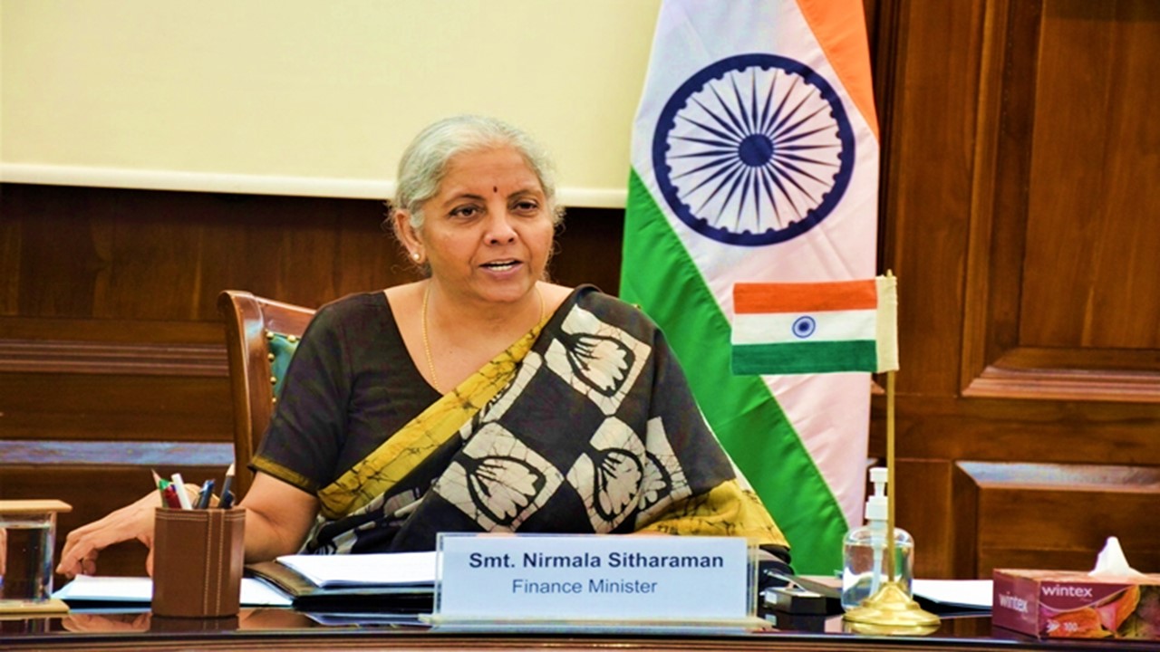 Finance Minister Smt. Nirmala Sitharaman chairs meeting on “Illegal Loan Apps”
