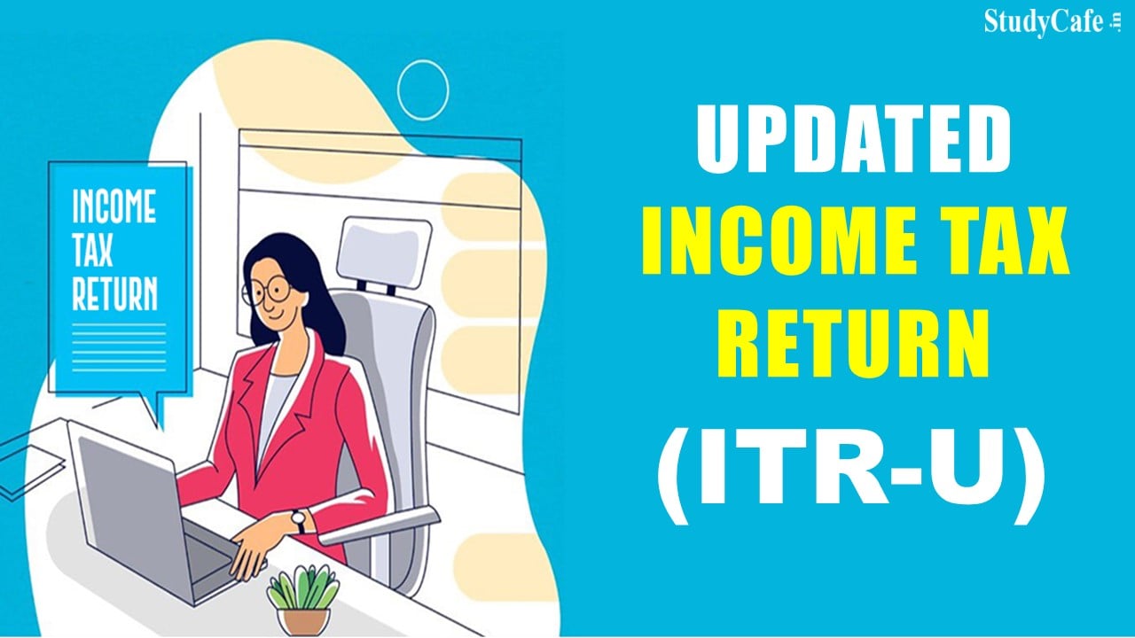 ITR Update: Over 1.55 lakh updated ITR Submitted till 2nd September