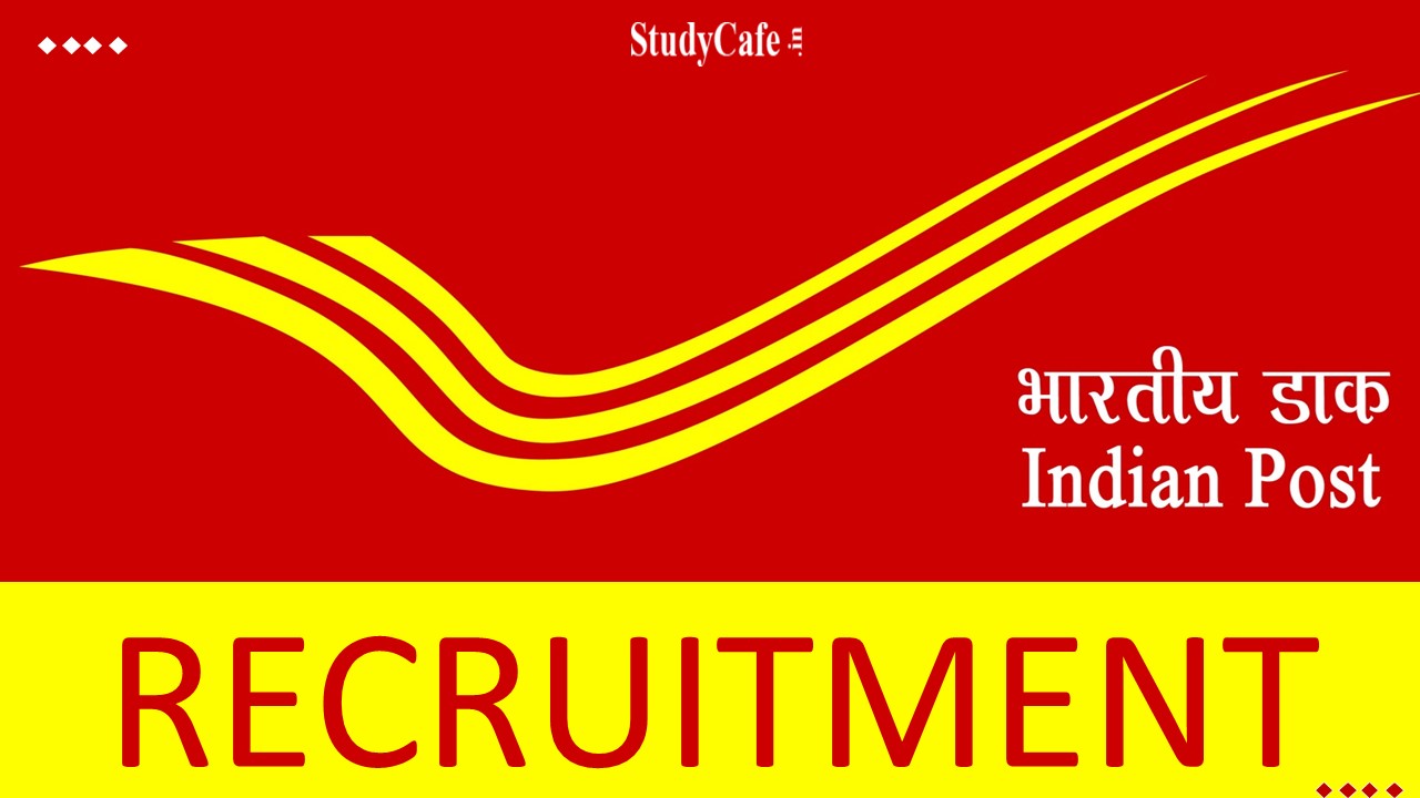 India Post Recruitment 2022: Apply till Sep 26, Check Pay Scale, Qualification, and How to Apply Here