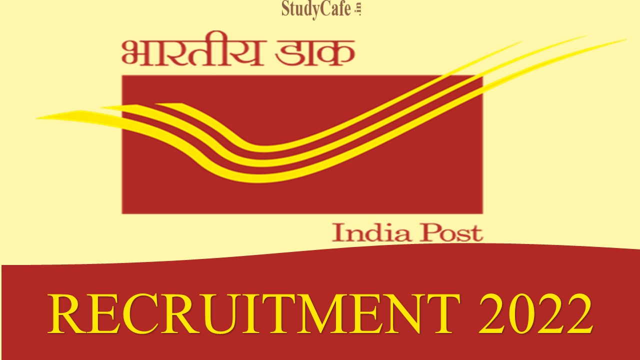 India Post Skilled Artisans Recruitment 2022: Salary Up to Rs. 63200, Check How to Apply Here