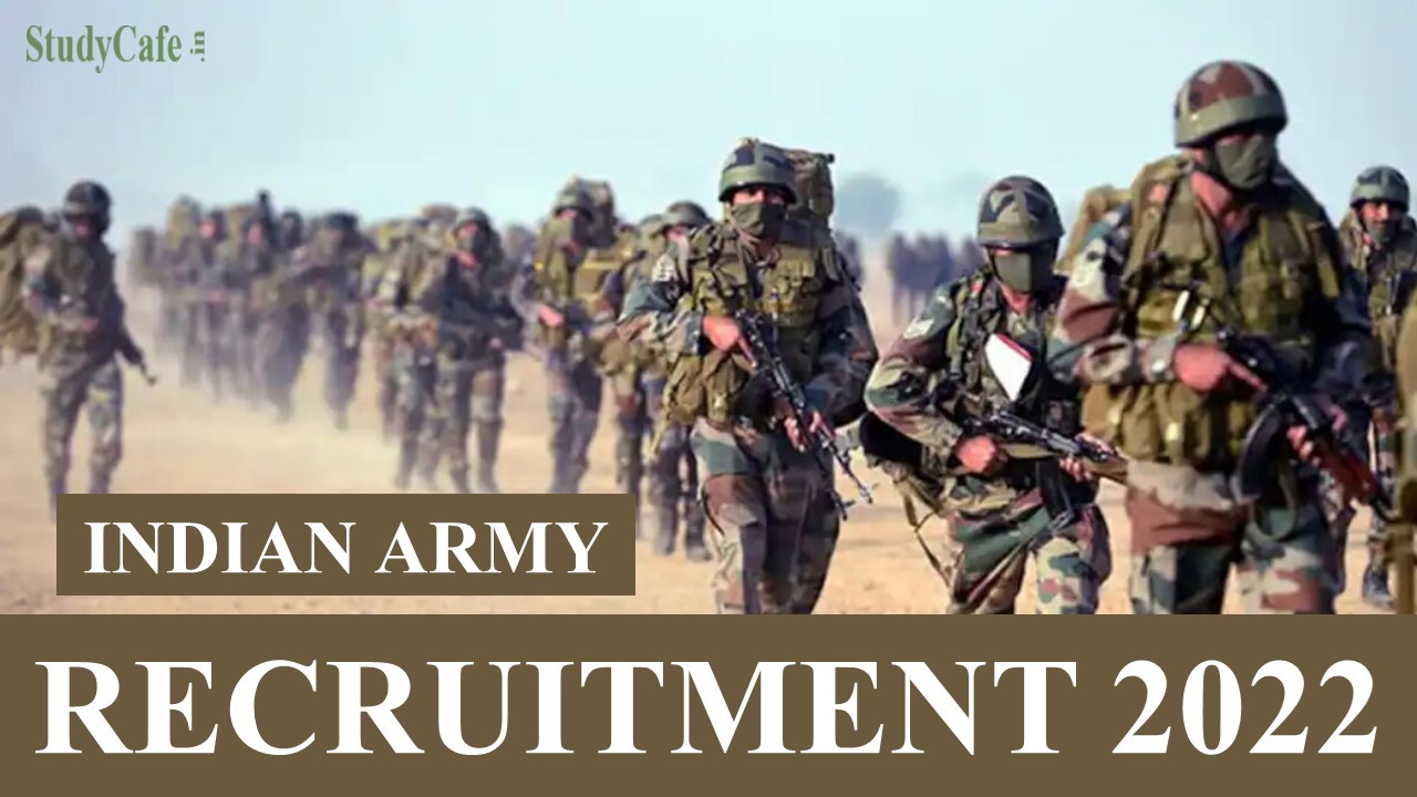 Indian Army Recruitment 2022 under Agnipath Scheme: Check Post and ...