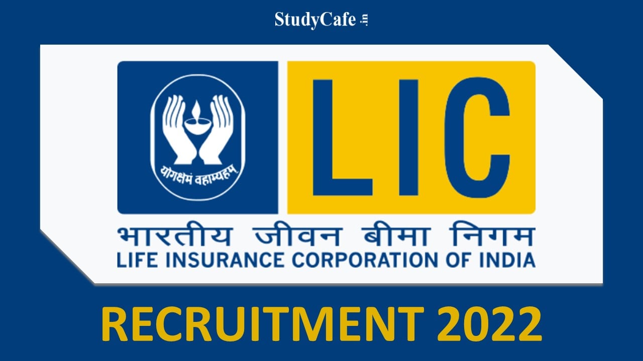 LIC Chief Officer Recruitment 2022: Check Vacancies, Qualification and How to Apply