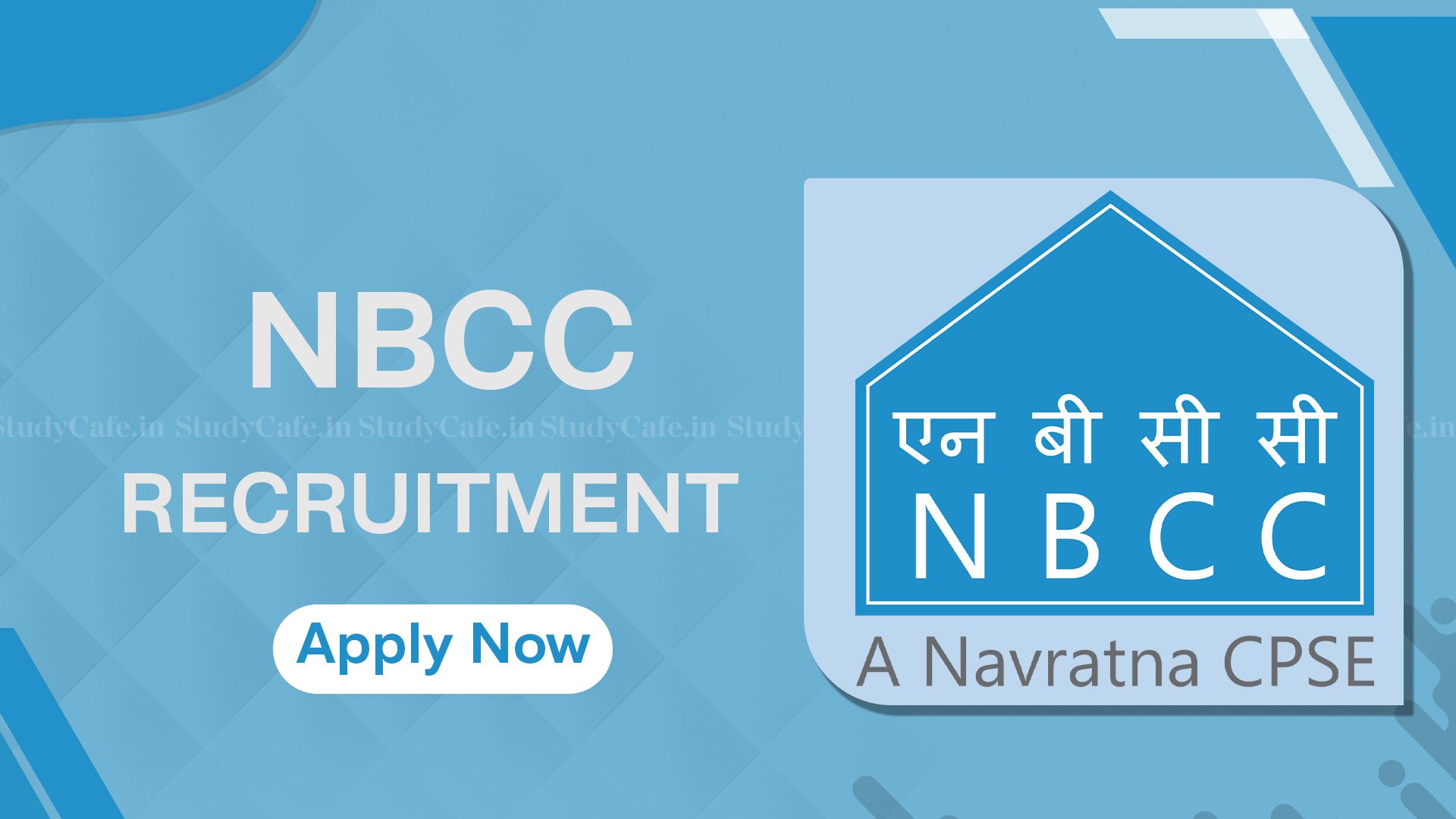 NBCC Recruitment 2022: Check Post, Qualifications, Application Procedure, and Other Details Here