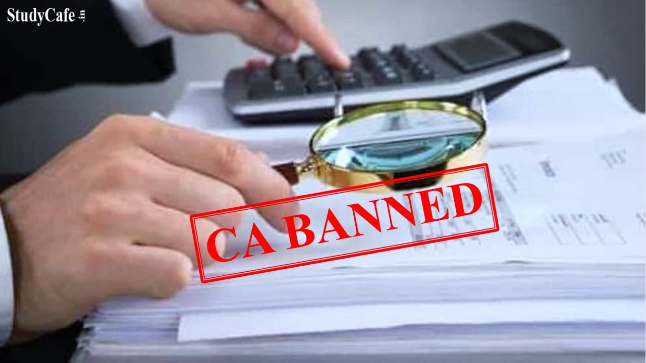 Chartered Accountant Debarred by NFRA for lapses in Audit