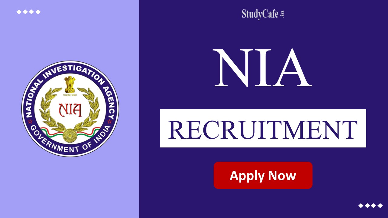 NIA Recruitment