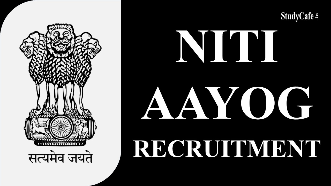NITI Aayog - National/International Organisation - YouTube