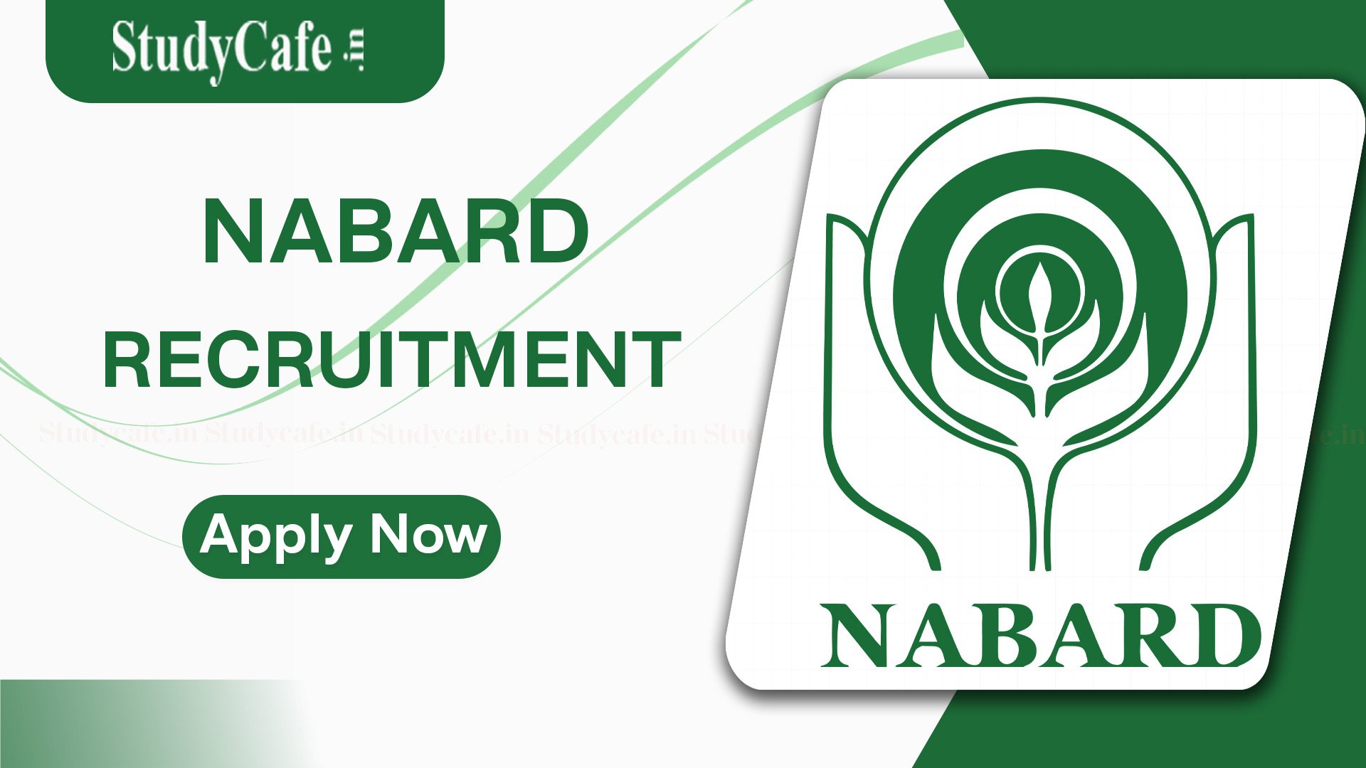 NABARD Recruitment