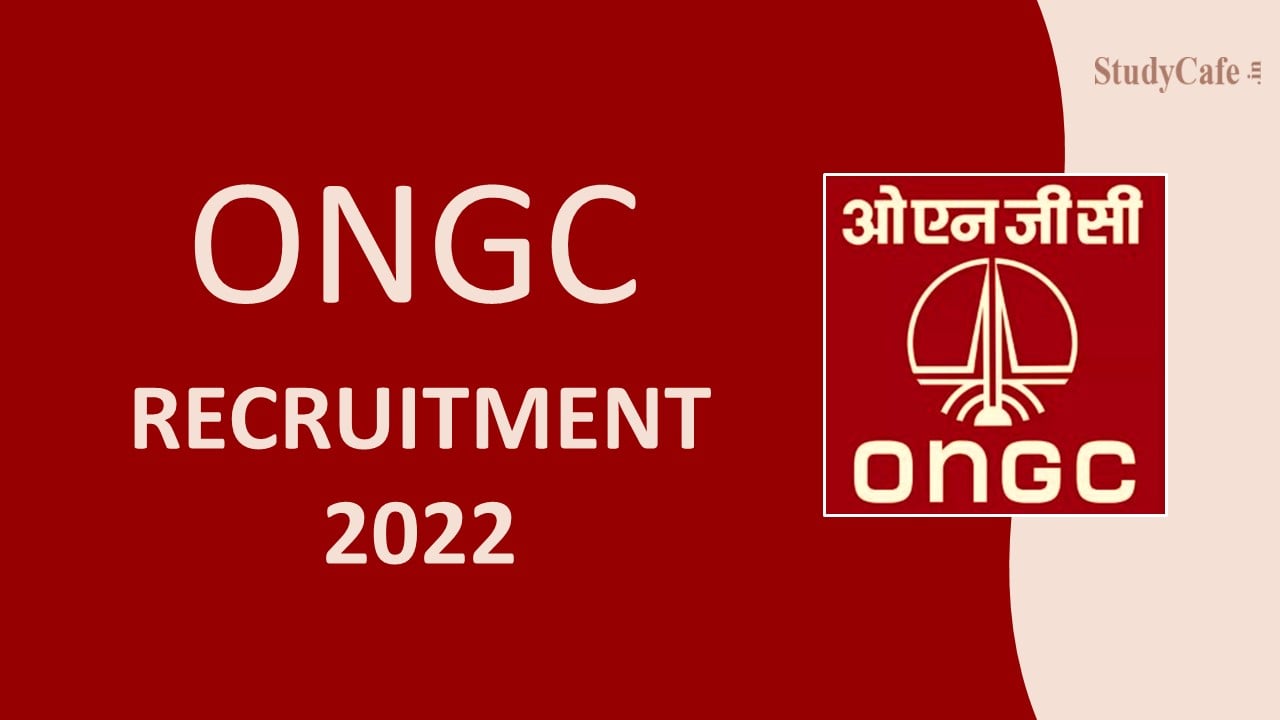 ONGC Recruitment 2022 for Executives: Salary up to Rs 180000, Check How to Apply Here