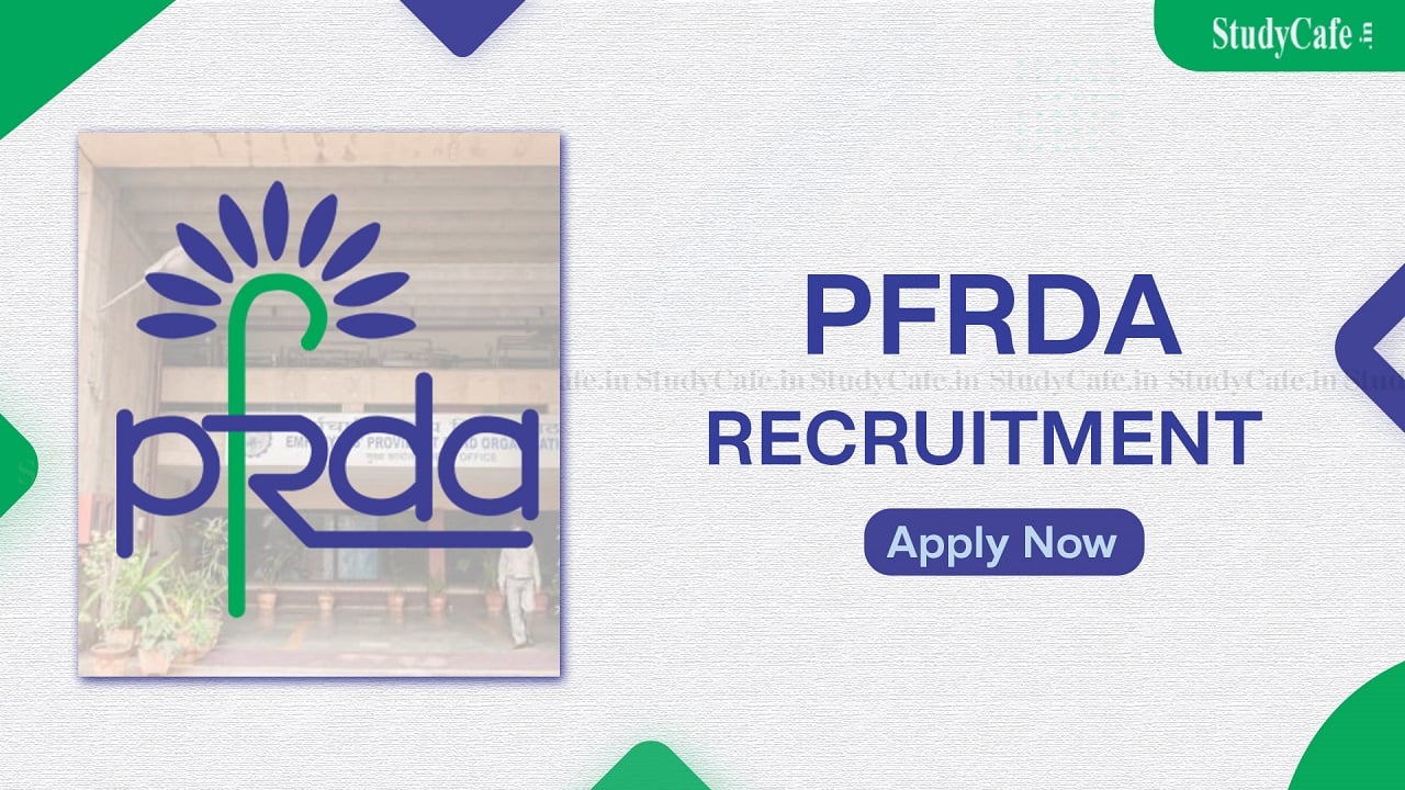 PFRDA Recruitment 2022: Check Post, Qualifications, How to Apply, and Other Details Here