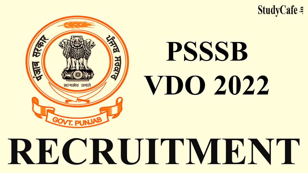 PSSSB Recruitment 2023: Recruitment process begins for 1317 posts for  government jobs, know application details...