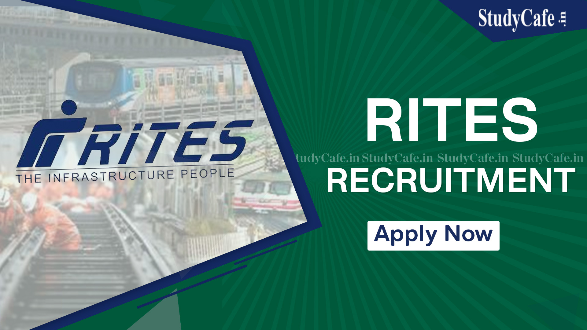 RITES Recruitment 2022: Monthly Salary Rs.1.90 Lac, Check Post, Eligibility and How to Apply Here