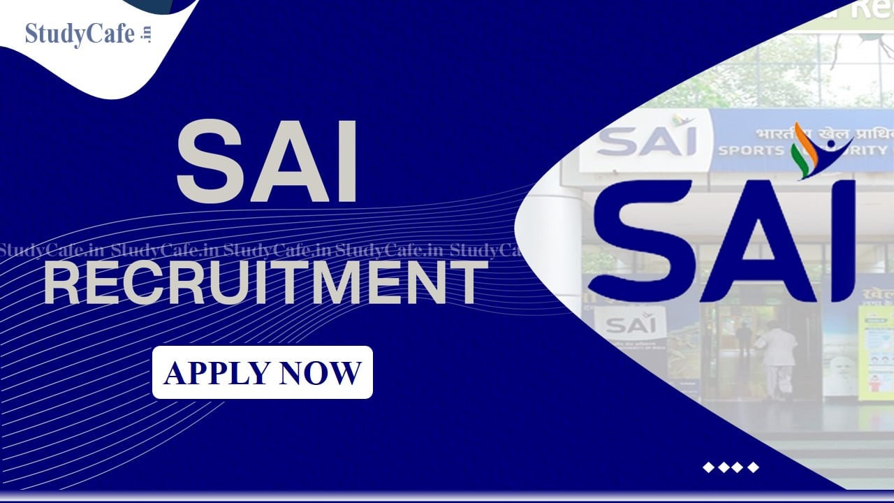 SAI Recruitment 2022: Check Post, Pay Scale, Qualification and How to Apply Here