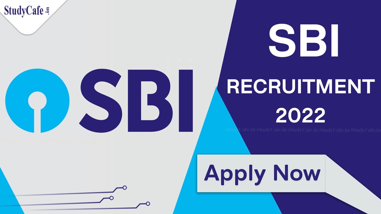 SBI Recruitment 2022: Apply Before Sept 30, Check Post, Qualification and How to Apply Here