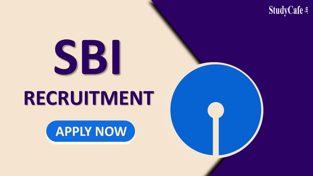 SBI Clerk Recruitment 2022 For 5008 Vacancies Last Date Today Apply 