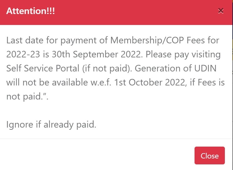 Pay ICAI Membership Fees Till 30th Sep, If Not Paid Members Won't Be ...