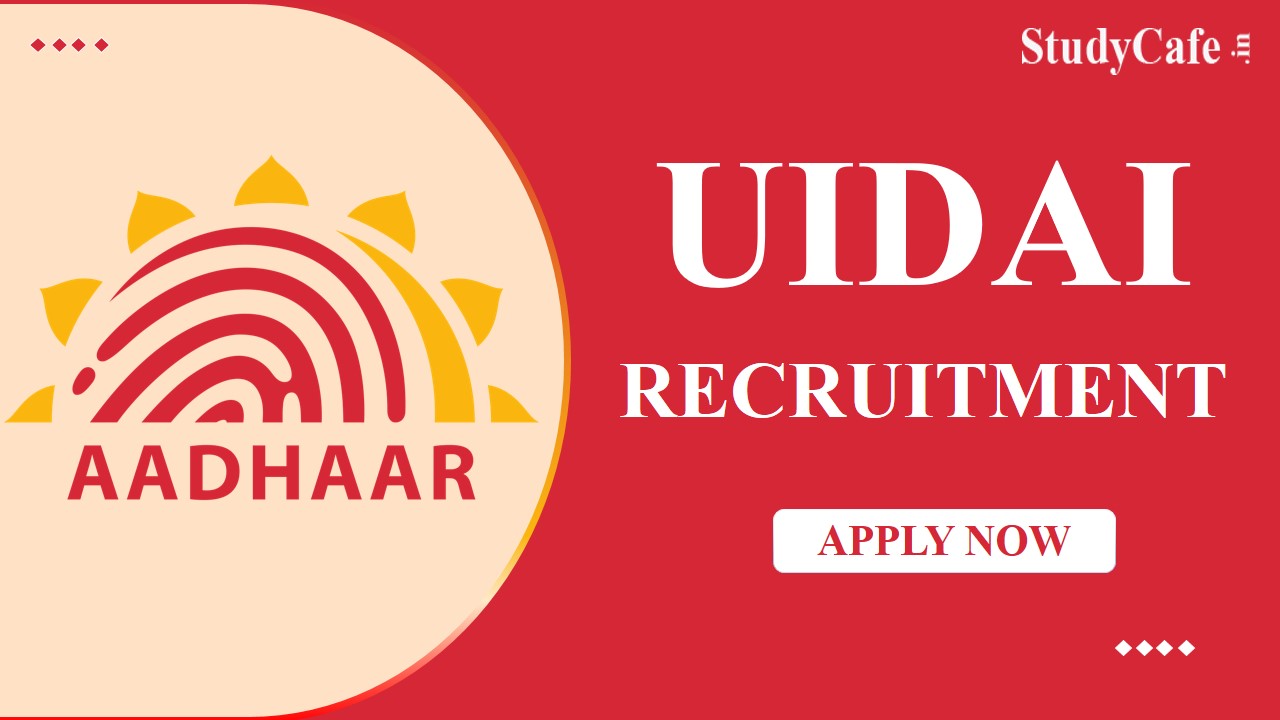 UIDAI Recruitment 2022: Check Posts, Eligibility, How to Apply and Other Essential Details Here