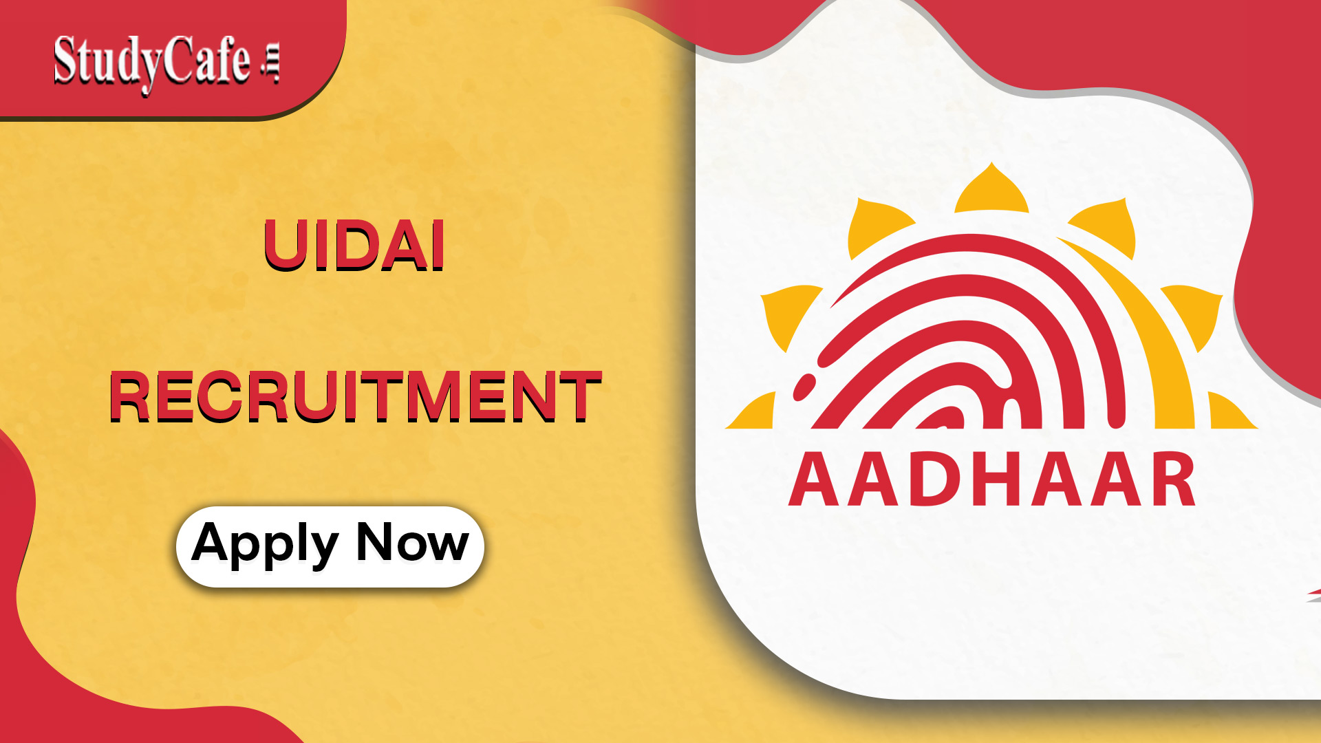 UIDAI Recruitment 2022: Last Date Oct 27, Check Post, Qualification and How to Apply Here