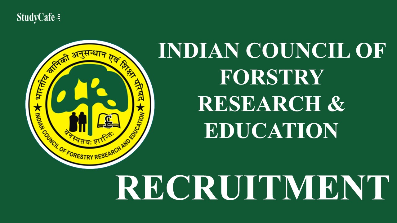 ICFRE Recruitment 2022 For Scientist-B Post: Check Eligibility, How To ...