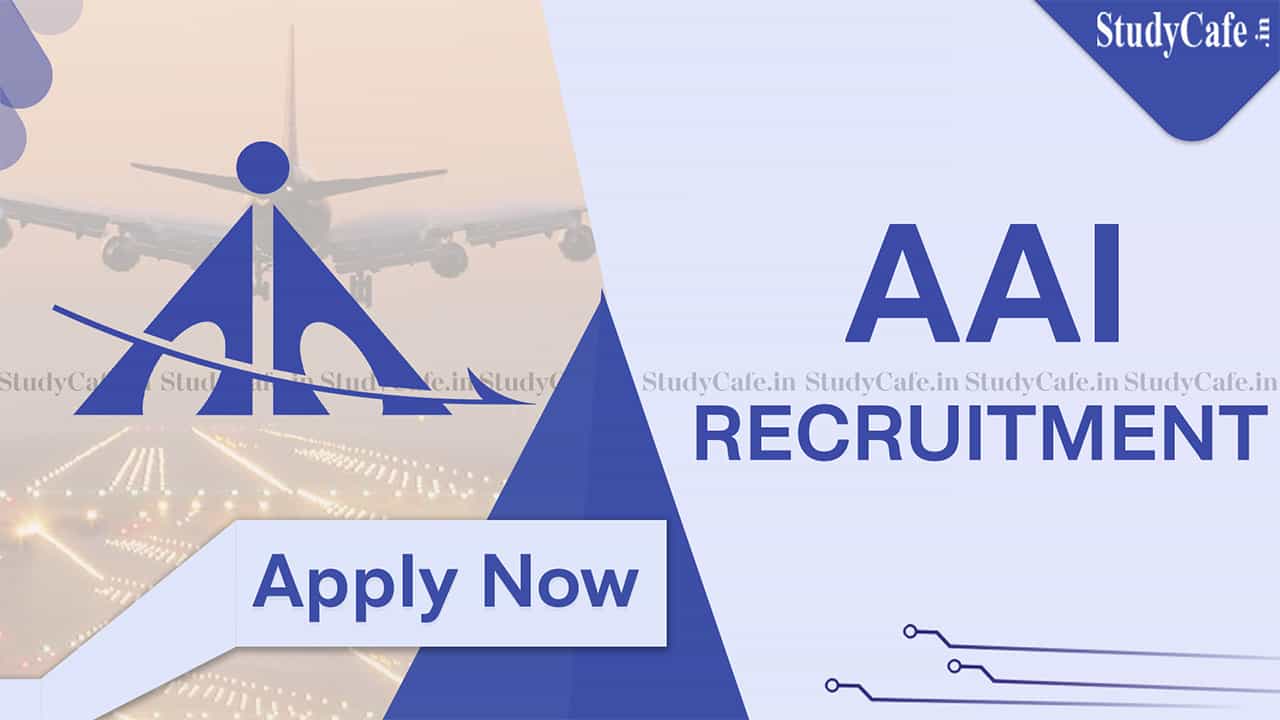 AAI Recruitment 2022: Salary up to 3 Lacs, Check Qualifications, Last Date, and Other Details Here