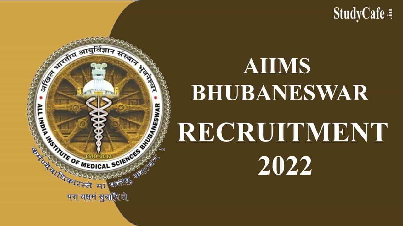 AIIMS Recruitment 2022: Check Posts, Eligibility and How To Apply