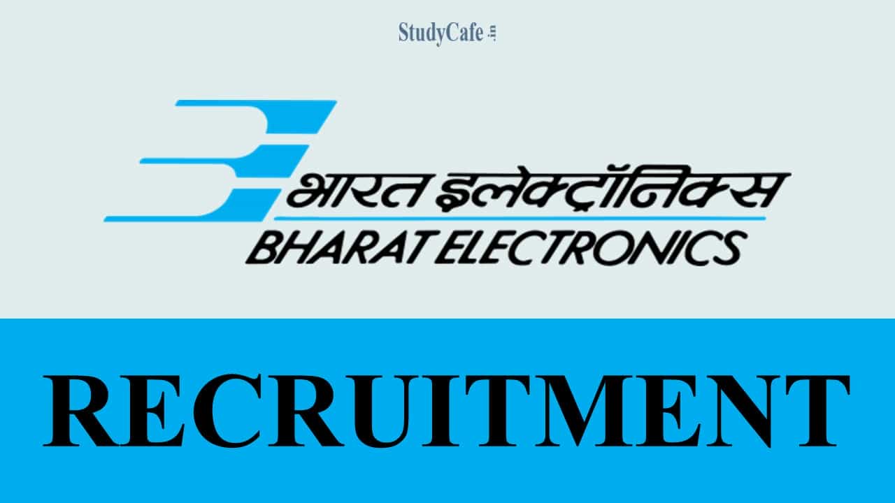 BEL Recruitment for 2022 for Management Trainees: Check Salary and Walk in Interview Details