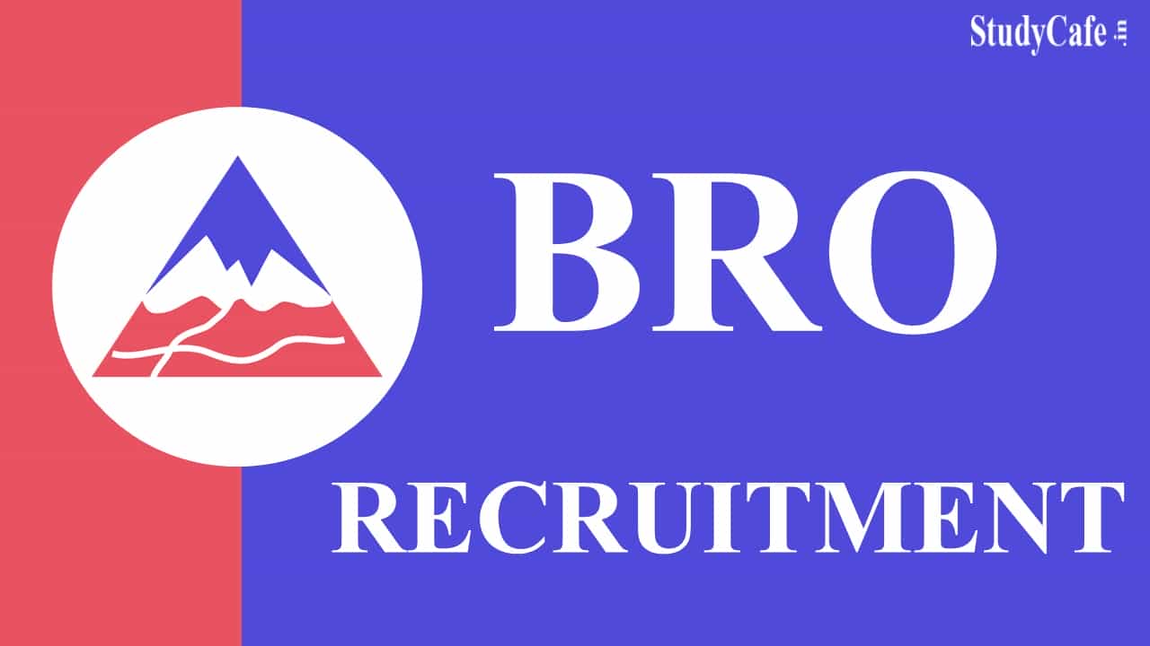 BRO GREF Recruitment 2023 Notification 567 Post Apply Now - DS Helping  Forever