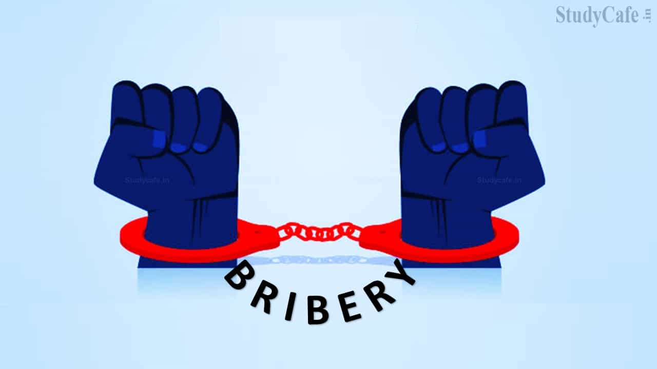 Anti-Corruption Bureau Ahmedabad arrest Income Tax Officer for accepting Bribe of Rs.30 Lakh