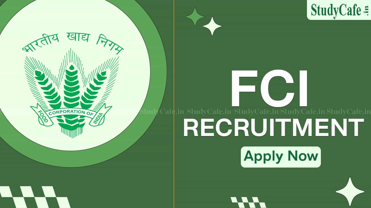 FCI Recruitment 2022: Check Post, Age, Qualification and How To Apply Here