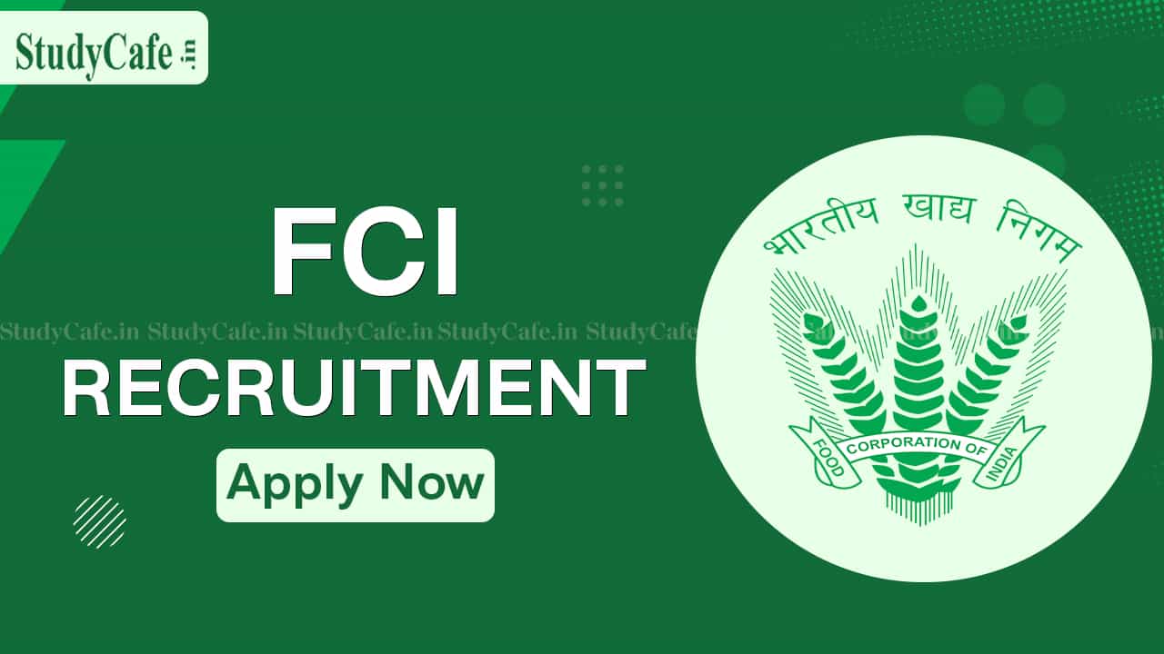 FCI Recruitment 2022: Check Post, Age Limit, How to Apply, and Other Details Here