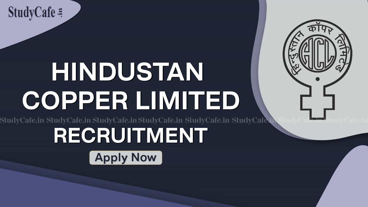 HCL Recruitment 2022 for 84 Posts: Check Posts, Qualification and How to Apply Here