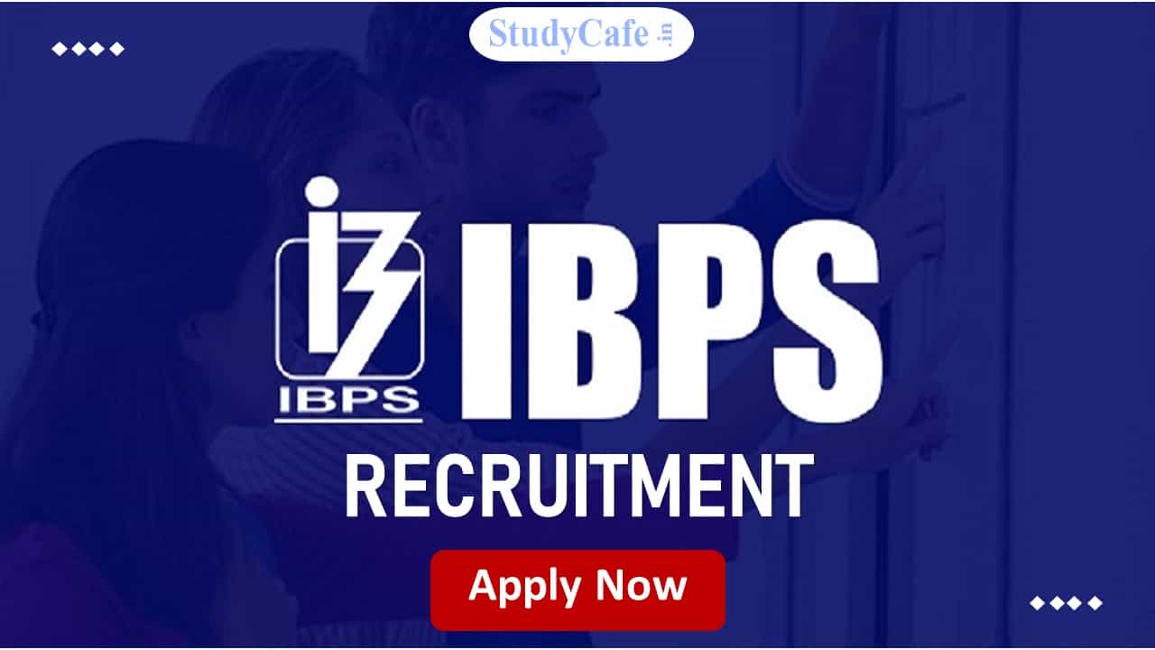 IBPS SO Recruitment 2022: Apply Online from Nov 1, Check Post, Vacancies, Eligibility, and Exam Dates