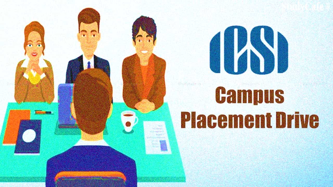 ICSI Campus Placement Drive for Experienced Company Secretaries; Know Details