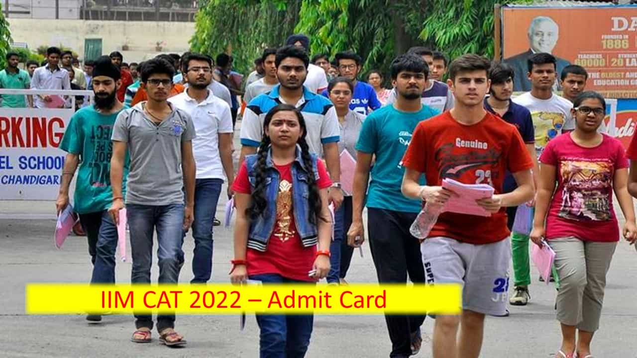 IIM CAT 2022 Admit Card to be released Tomorrow  : Check Exam Date, Official Website, Preparation Tips For Candidates